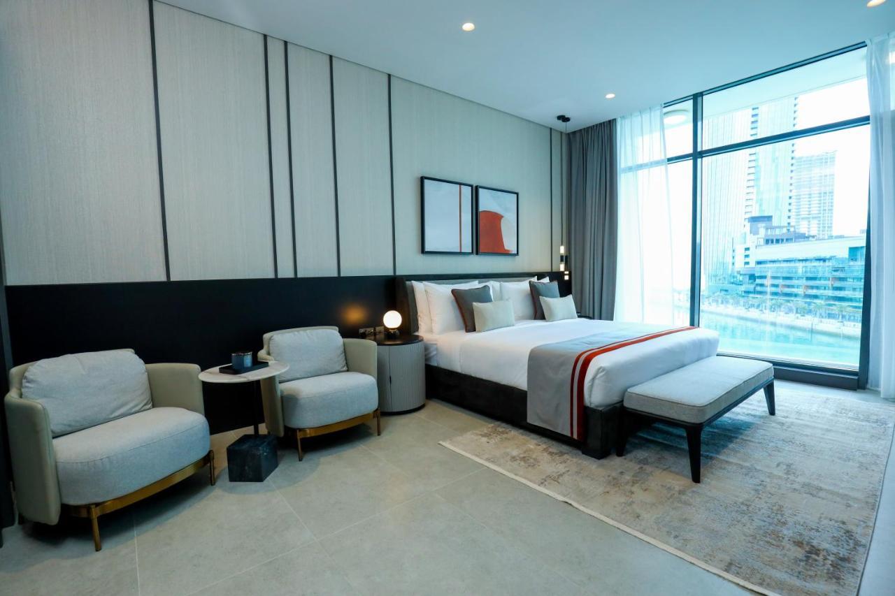 Hotel Charthouse Bahrain Manáma Exteriér fotografie A bedroom at the hotel