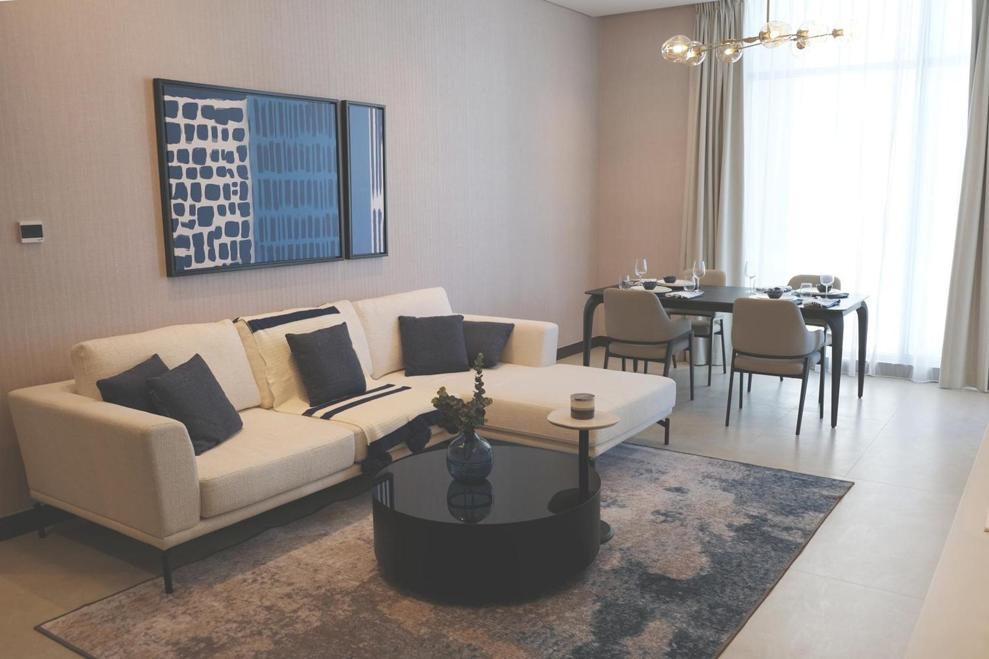 Hotel Charthouse Bahrain Manáma Exteriér fotografie Living room
