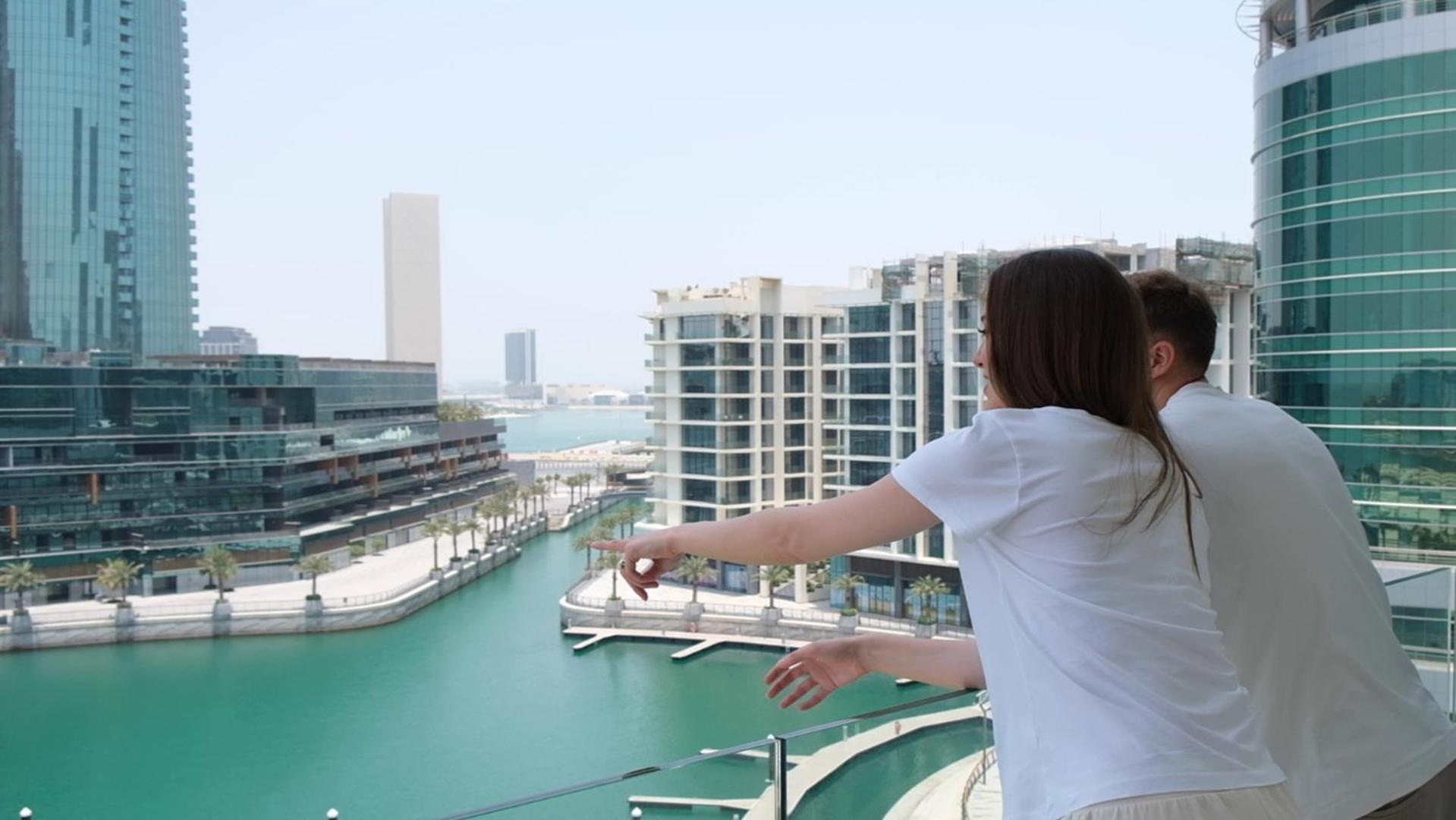 Hotel Charthouse Bahrain Manáma Exteriér fotografie View of the Dubai Marina
